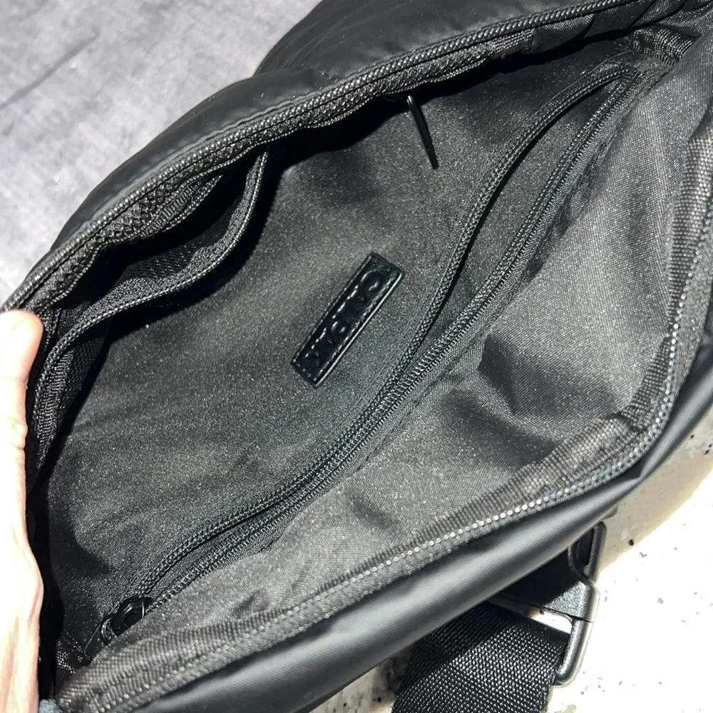 Calpak Black Luka Belt Bag Fannypack